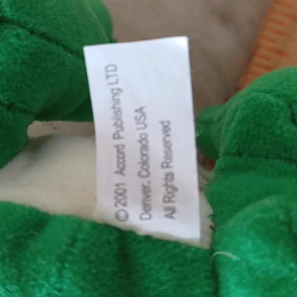 Vintage frog king hand puppet crazy eyes pretend play - Picture 11 of 11